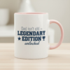 legendary dad coffee mug – funny ceramic mug gift