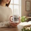 in my mom era mug – trendy white ceramic mug for mom