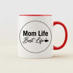 jesus first christian coffee mug – minimal faith mug with cross design (copy)