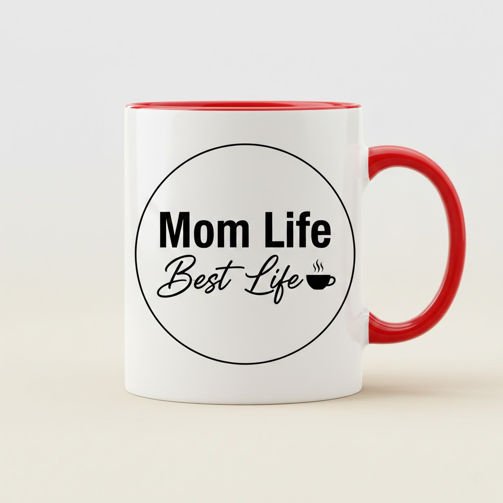 jesus first christian coffee mug – minimal faith mug with cross design (copy)