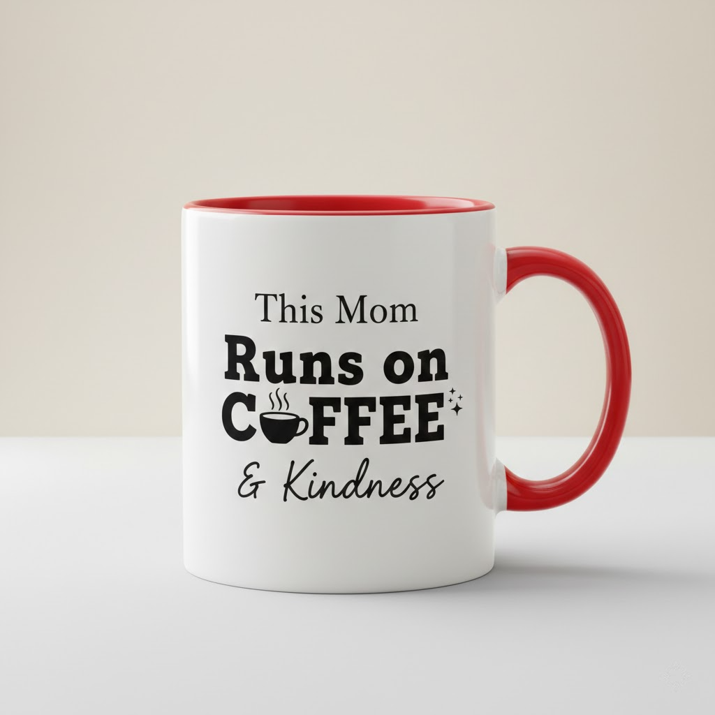 powered by love & coffee mug – cute white mug for mom (copy) powered by love & coffee mug – cute white mug for mom (copy)