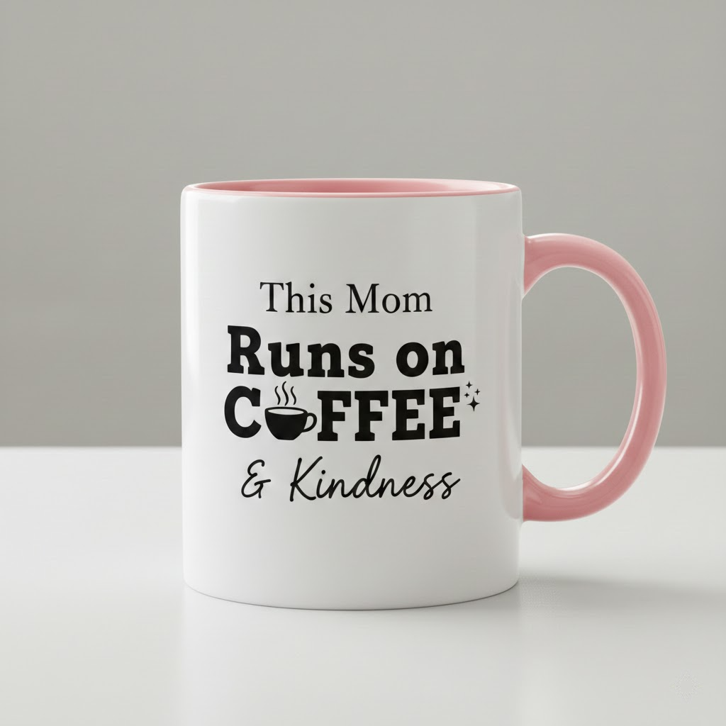powered by love & coffee mug – cute white mug for mom (copy) powered by love & coffee mug – cute white mug for mom (copy)
