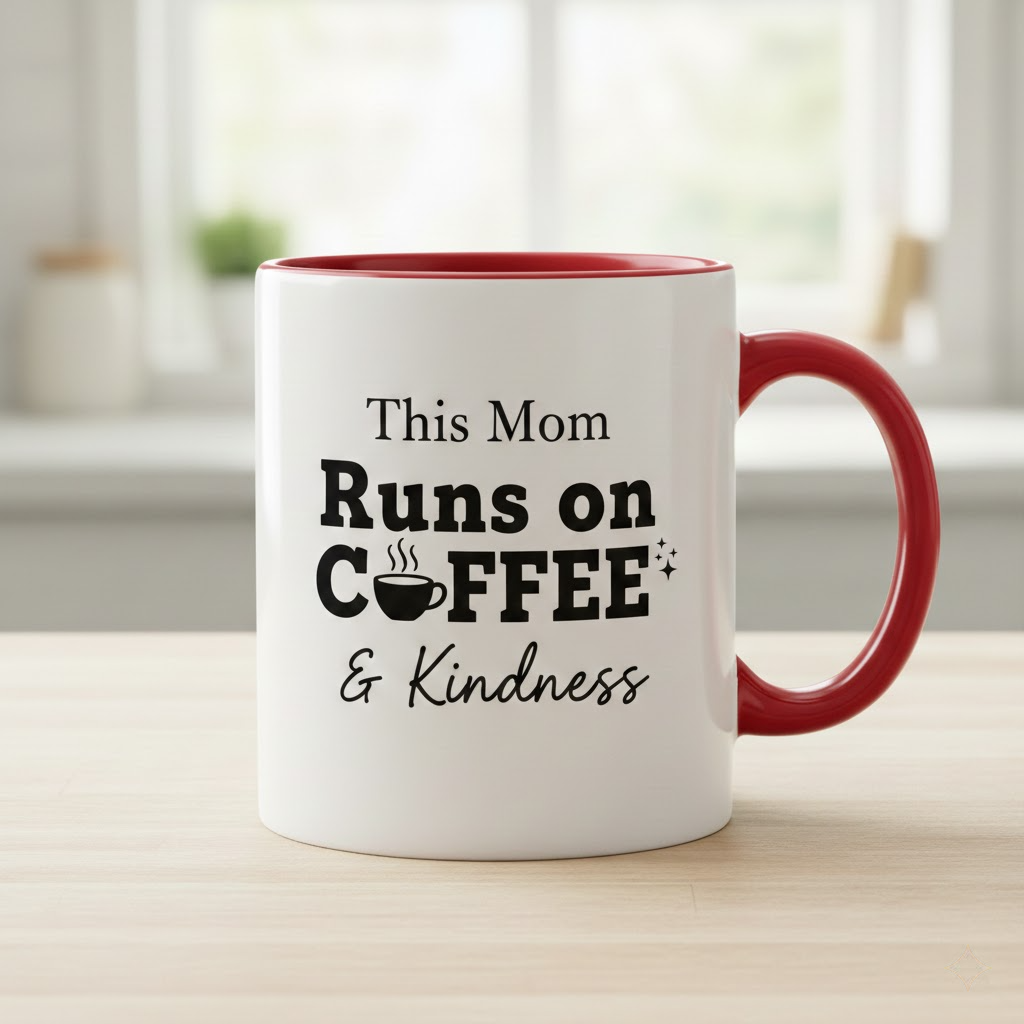 powered by love & coffee mug – cute white mug for mom (copy) powered by love & coffee mug – cute white mug for mom (copy)