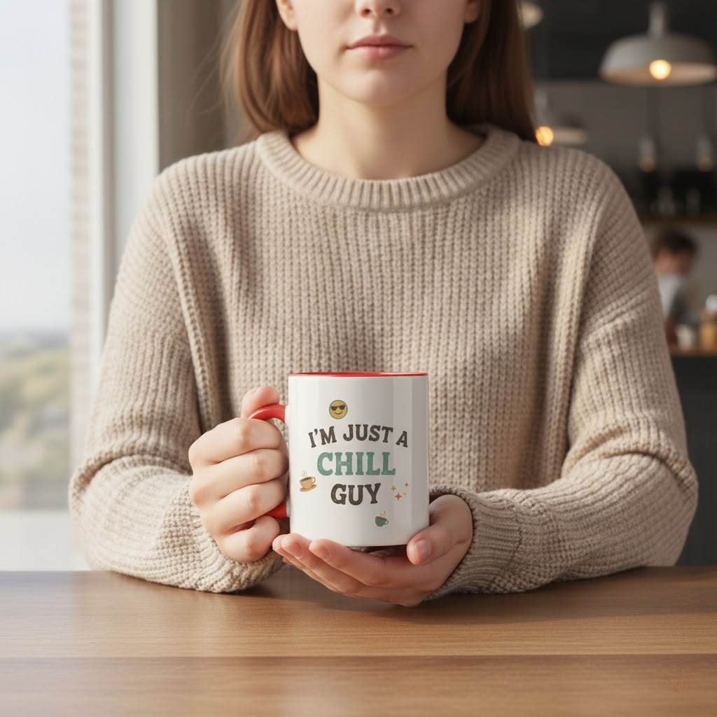 i’m literally just a girl viral meme ceramic mug