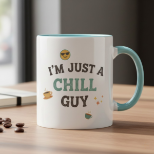 Home i’m literally just a girl viral meme ceramic mug
