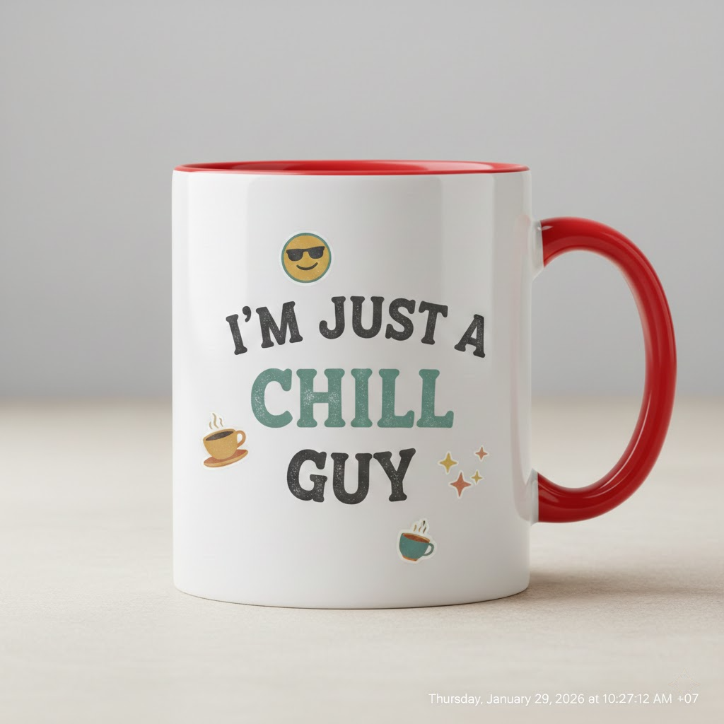 i’m literally just a girl viral meme ceramic mug