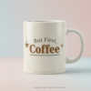 but first coffee classic coffee lover mug