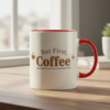 but first coffee classic coffee lover mug