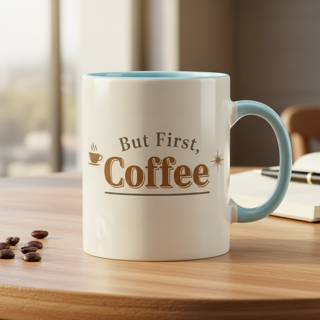 but first coffee classic coffee lover mug
