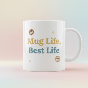 mug life best life funny lifestyle mug