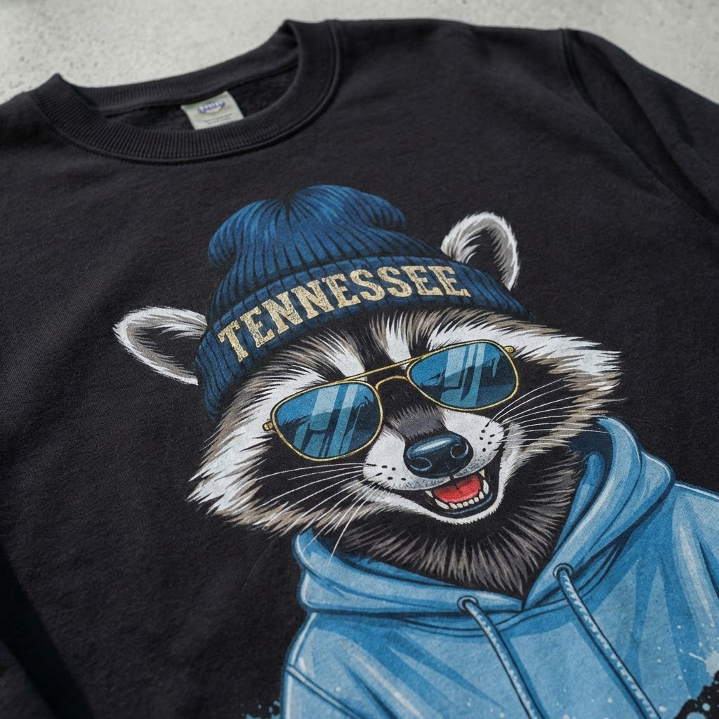 kansas city cool wolf vintage football fan apparel retro mascot design (copy)