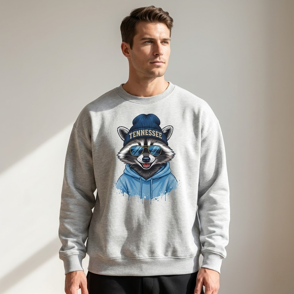 kansas city cool wolf vintage football fan apparel retro mascot design (copy)