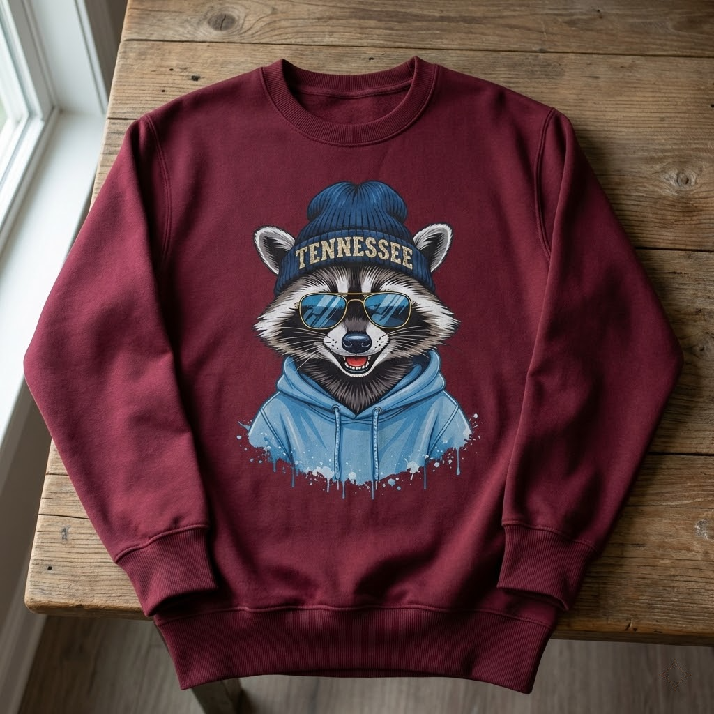 kansas city cool wolf vintage football fan apparel retro mascot design (copy)