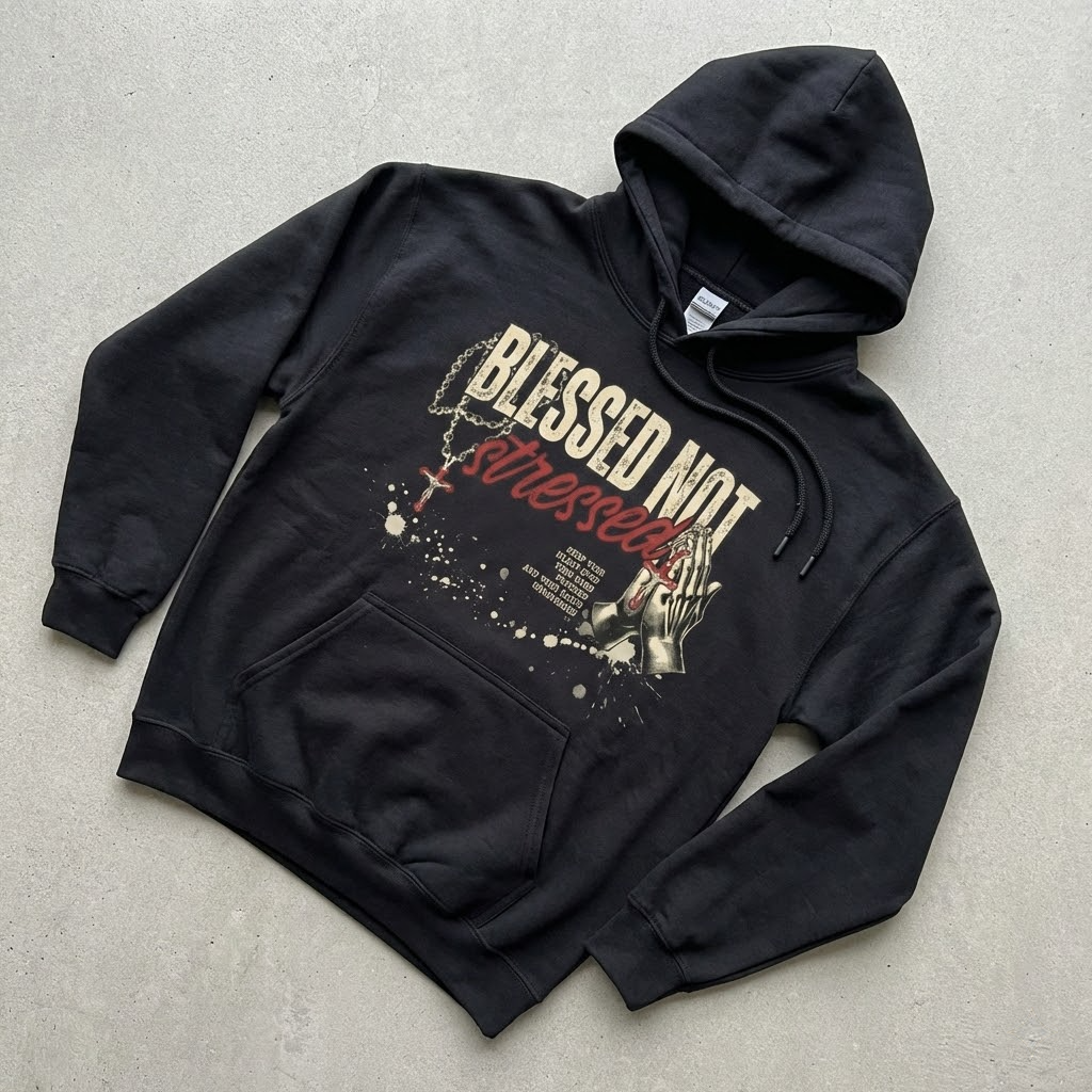 "oh how he loves us" floral christian hoodie ephesians 2:4 8 faith based apparel & religious gift (copy)