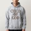 blessed not stressed hoodie vintage christian streetwear with praying hands & rosary graphic (copy)