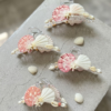 handcrafted seashell double claw – elegant hair accessory handcrafted seashell double claw – elegant hair accessory