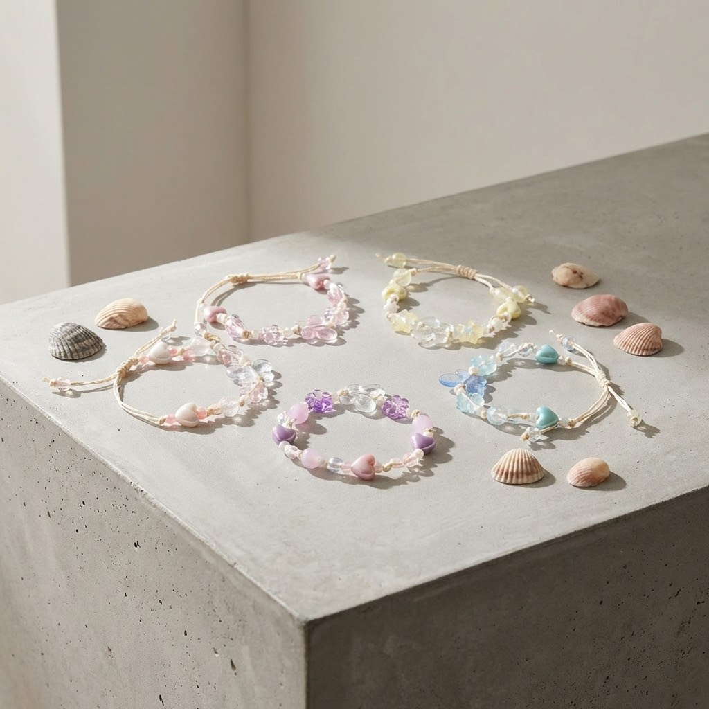 handmade butterfly bracelet – delicate feminine charm