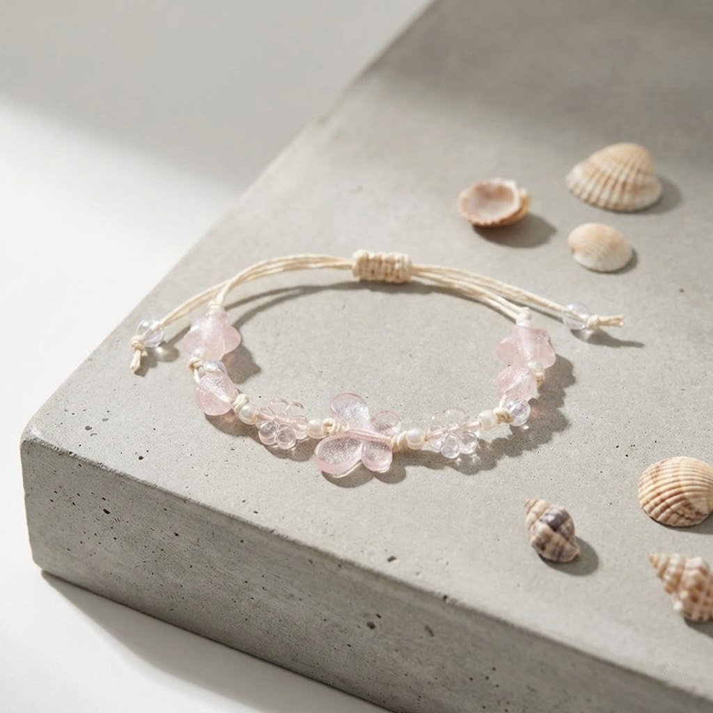 handmade butterfly bracelet – delicate feminine charm