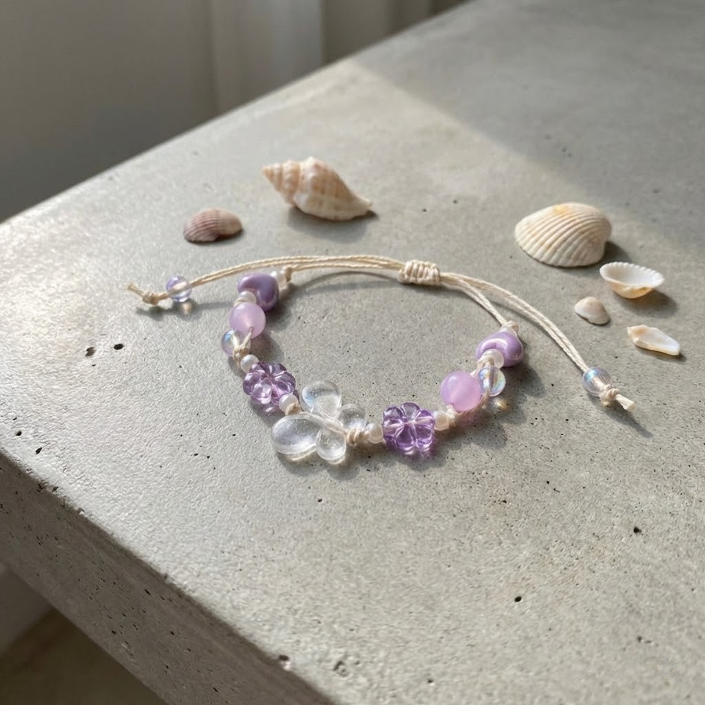 handmade butterfly bracelet – delicate feminine charm