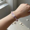 handmade butterfly bracelet – delicate feminine charm