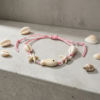 handmade shell & starfish bracelet – beach vibes jewelry