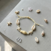 handmade shell & starfish bracelet – beach vibes jewelry