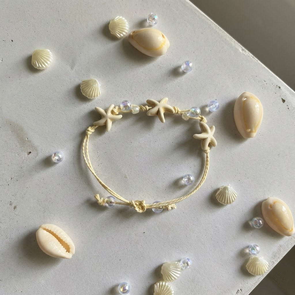 handmade ceramic fish bracelet – coastal ocean vibe (copy)