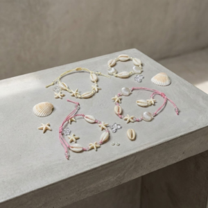 handmade ceramic fish bracelet – coastal ocean vibe (copy)