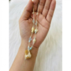 mother of pearl shell necklace – elegant coastal glow