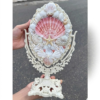 handcrafted shell desk mirror – beach style decor (copy)