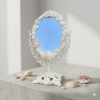 handcrafted shell desk mirror – beach style decor (copy)