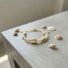 seashell bracelet – handmade coastal jewelry