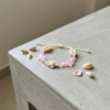 seashell bracelet – handmade coastal jewelry