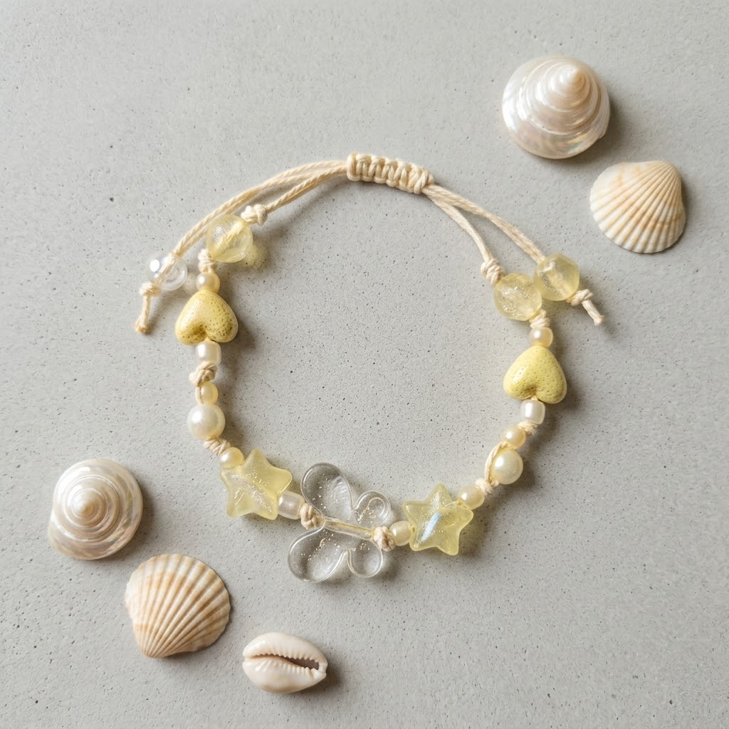 handmade butterfly bracelet – delicate feminine charm