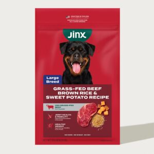 Grass-Fed Beef Dog Food for Large Breeds
