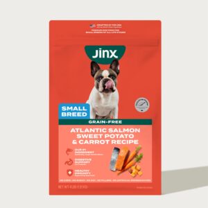 Grain-Free Atlantic Salmon Recipe for Small Breed Dogs