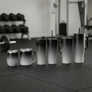 Earth to Sky Gradient Travel Mug - Insulated Stainless Steel