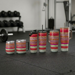 Seamless Travel Tumbler - Cup Coffee and Sports