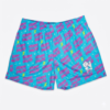 delay pause youth shorts – trendy summer baseball graphic shorts for kids