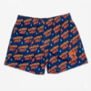 delay pause youth shorts – trendy summer baseball graphic shorts for kids