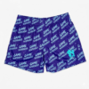 delay pause youth shorts – trendy summer baseball graphic shorts for kids