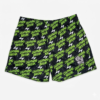 delay pause youth shorts – trendy summer baseball graphic shorts for kids
