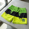 mix color youth shorts – trendy summer baseball graphic shorts for kids