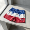 mix color youth shorts – trendy summer baseball graphic shorts for kids