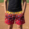 star youth shorts – trendy summer graphic shorts for kids