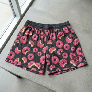 ice cream youth shorts – trendy summer graphic shorts for kids (copy)