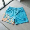 ice cream youth shorts – trendy summer graphic shorts for kids